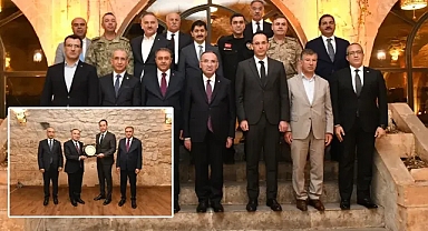 Şanlıurfa’dan uğurlandı! Kararnameyle Konya’ya atandı!