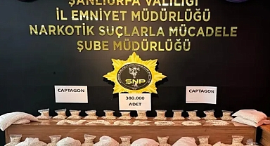 Şanlıurfa’nın uyuşturucu raporu açıklandı!