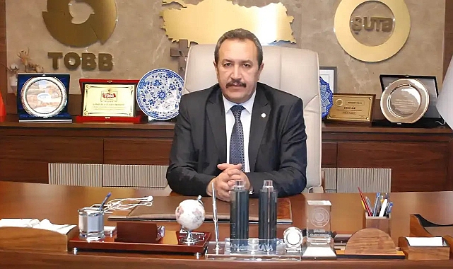 Şanlıurfa Ticaret Borsası Başkanı Kaya’dan “Taziye Teşekkür Mesajı”