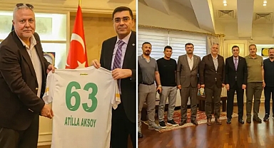 Şanlıurfaspor’dan İl Emniyet Müdürü Aksoy’a Ziyaret