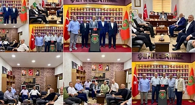 Şehit Aileleri ve Gazilerle Bayramlaşma Töreni Düzenlendi