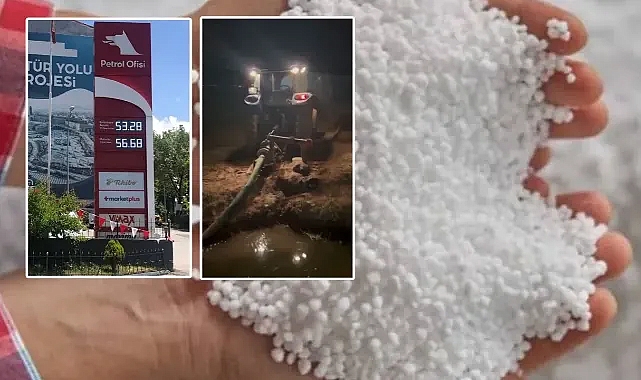 Şenyaşar, çiftçilerin sorunlarını duyurdu! Son bir hafta içerisinde mazota 8.5 TL, zam yapıldı!