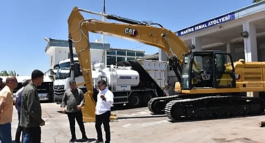 Siverek Belediyesi Araç Filosunu Güçlendiriyor
