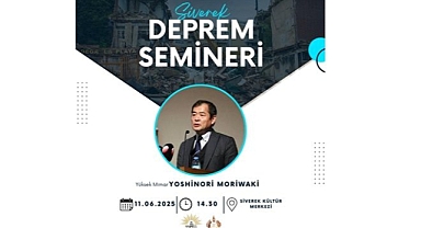 Siverek’te deprem bilinçlendirme semineri düzenlenecek