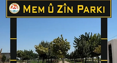 Suruç'ta Parka Mem û Zîn İsmi Verildi
