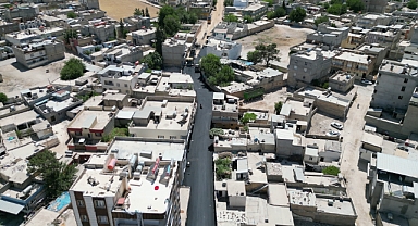 Suruç Tilal Caddesi Sıcak Asfalta Kavuştu