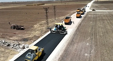 Suruç ve Harran’ın ardından Ceylanpınar kırsalı da sıcak asfaltla buluşuyor