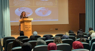 Tarihi Değiştiren Salgınlar Harran Üniversitesi'nde Masaya Yatırıldı