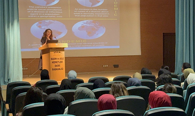 Tarihi Değiştiren Salgınlar Harran Üniversitesi'nde Masaya Yatırıldı