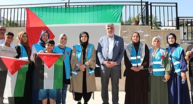 TDV Kadın Kolları'ndan Gazze İçin Anlamlı Etkinlik