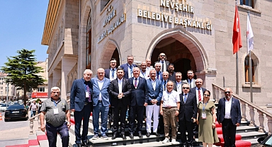 TGK Heyeti Nevşehir Belediyesi’ni Ziyaret Etti