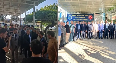 Ticaret Bakan Yardımcısı Gürcan’dan Evren Sanayi Esnafına Ziyaret