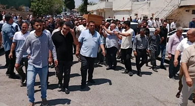 Ticaret Borsası Başkanı Mehmet Kaya'nın annesi defnedildi!