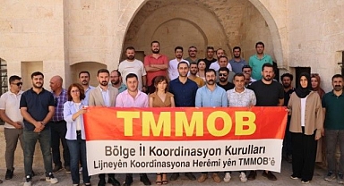 TMMOB'dan 'Zeytinlik yasasını' geri çekme çağrısı