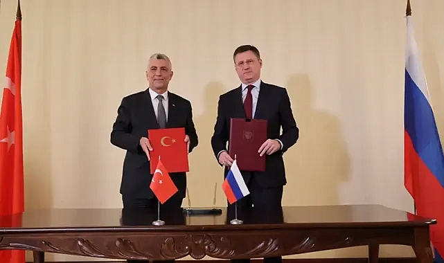 Türkiye ile Rusya arasında protokol!