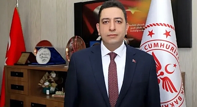 Urfa'da 2 yıl müdürlük yapmıştı: Veda etti!
