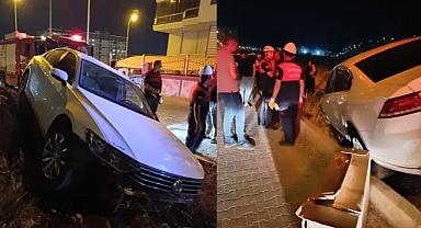 Urfa'da gece vakti kaza!