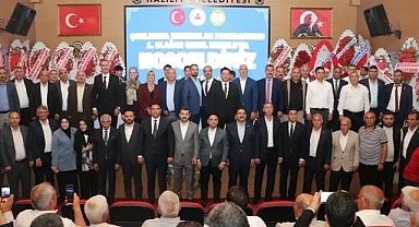 Urfa'da Muhtarlar Federasyonu Başkanı belli oldu!