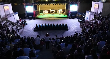 Urfa'da renkli görüntüler! 25 ilden katıldılar