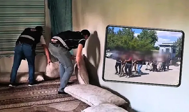 Urfa'da sahte kamu kimliği kullanmışlar! Yakalandılar