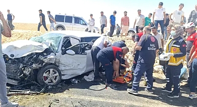 Urfa'da tatil günü kaza: Çok sayıda yaralı var!