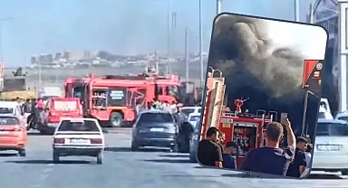 Urfa'da yine iş yeri yangını