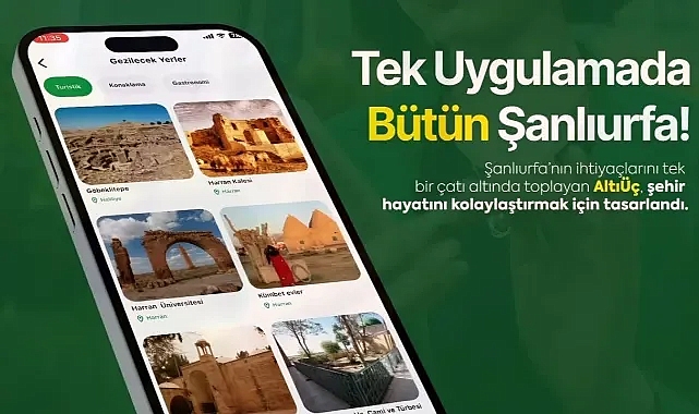 Urfa'nın yerli ve milli markası belediyelerin radarına girdi