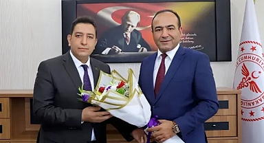 Urfa sağlığında değişim oldu! Yeni müdür geldi