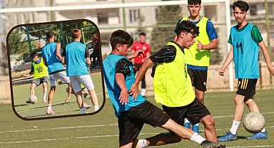 Urfaspor'da altyapı atağı!