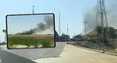 Uyarılar yetmiyor! Urfa'da tehlikeli bölgede yangın