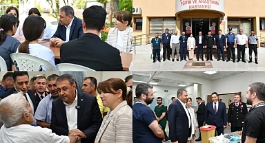 Vali Hasan Şıldak’tan Bayramda Yoğun Ziyaret Programı