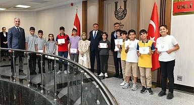 Vali Şıldak, başarılı öğrencilerle buluştu