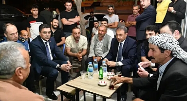 Vali Şıldak, Siverek 'te