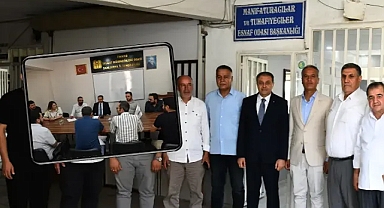 Vali Şıldak, ziyaretlerine devam ediyor