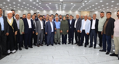 Viranşehir'deki husumet barışla sonuçlandı