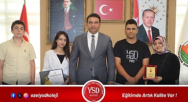 YSD Kolejinden Büyük Başarı