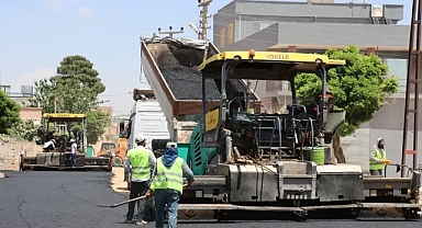 Yukarıgöklü 'de Asfalt Çalışmaları Bitti