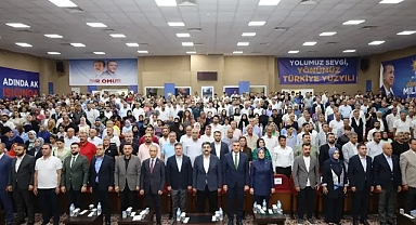 AK Parti İl Danışma Meclisi Toplantısı Yoğun Katılımla Yapıldı