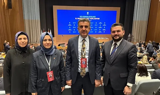 AK Parti Şanlıurfa Teşkilatı, Cumhurbaşkanı Erdoğan Başkanlığındaki İl Başkanları Toplantısına Katıldı