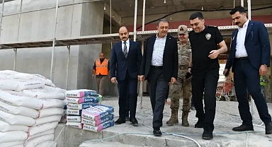 Akçakale'de Kamu Yatırımları İncelendi