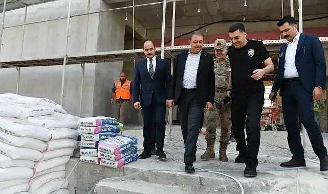 Akçakale'de Kamu Yatırımları İncelendi
