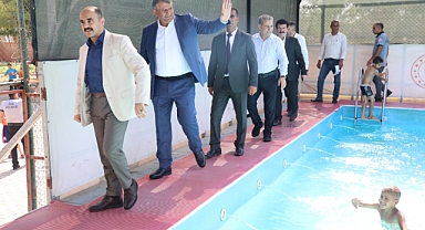 Akçakale’de Yaz Spor Kursları Coşkuyla Başladı!