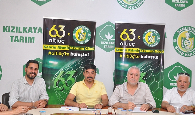 AltıÜç ve Şanlıurfaspor Güçlerini Birleştirdi: Kurumsal işbirliği protokolü imzalandı.