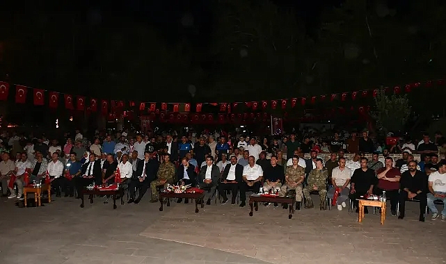 Başkan Bucak: “15 Temmuz karanlığı yaran bir milletin tanklara karşı imanla dirildiği gündür”