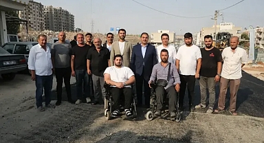 Başkan Canpolat, Ahmet Yesevi Mahallesi’nde Çalışmaları İnceledi