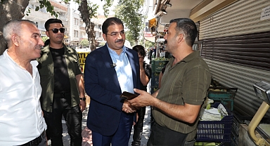 Başkan Canpolat, Devteyşti Mahallesi’nde Vatandaşla Buluştu