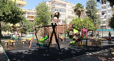 Başkan Canpolat’tan Parklara Yenileme Talimatı: Haliliye’de Değişim Sürüyor