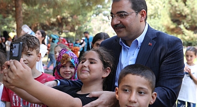 Başkan Canpolat, Tügva Yaz Okulu Aile Pikniği’ne Katıldı