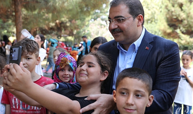 Başkan Canpolat, Tügva Yaz Okulu Aile Pikniği’ne Katıldı