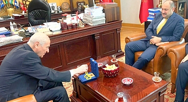 Başkan Gülpınar’dan Mhp Genel Başkanı Devlet Bahçeli’ye Ziyaret